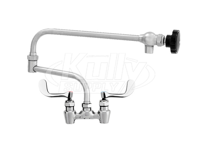Fisher 66370 Stainless Steel Faucet - Lead Free
