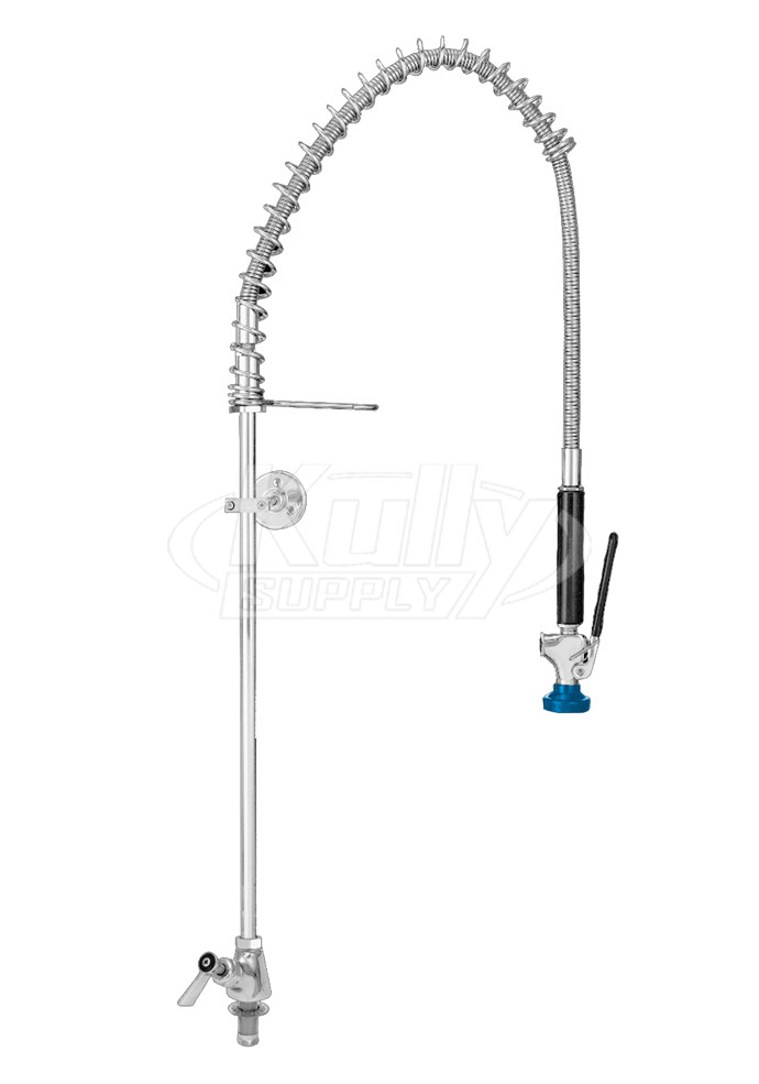 Fisher 68004 Stainless Steel Pre-Rinse Unit - Lead Free