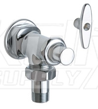 Chicago 698-ABCP Angle Stop Fitting with Loose Key