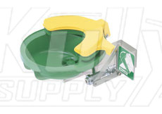 Haws 7000B Omni-Flo Wall-Mounted Eye/Face Wash (with Bracket) (Discontinued)