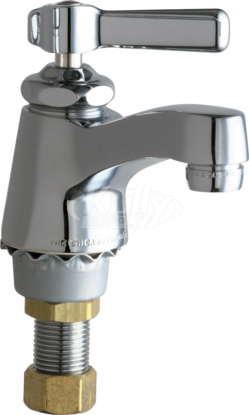 Chicago 730-COLDABCP Single Supply Cold Water Sink Faucet