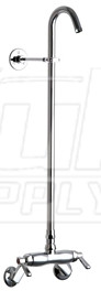 Chicago 756-LEORCF Exposed Two Handle Shower Fitting Only