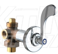 Chicago 769-317COLDABCP Cold Water Concealed Angle Valve