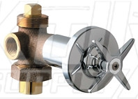 Chicago 769-PLABCP Concealed Angle Valve