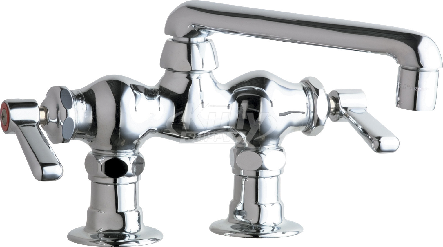 Chicago 772-ABCP Hot and Cold Water Sink Faucet