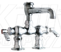 Chicago 772-L5VBCP Sink Faucet