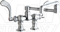 Chicago 772-DJ13-317CP Sink Faucet