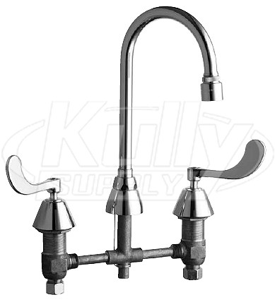 Chicago 786-E29VPCP Concealed Kitchen Sink Faucet