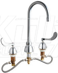 Chicago 786-HGN2AE3XKAB Concealed Hot and Cold Water Sink Faucet