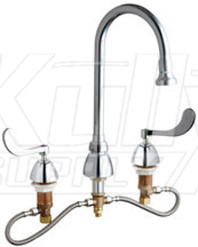 Chicago 786-HGN2BE4-317AB Concealed Hot and Cold Water Sink Faucet
