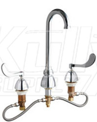 Chicago 786-HZGN1FC317ABCP Concealed Hot and Cold Water Sink Faucet