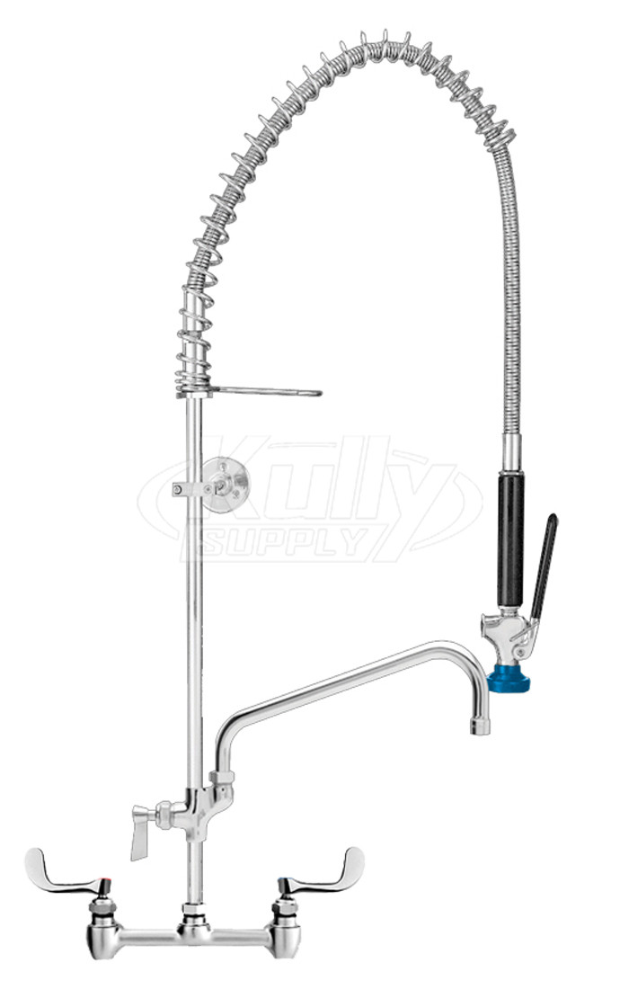 Fisher 74020 Stainless Steel Pre-Rinse Faucet - Lead Free