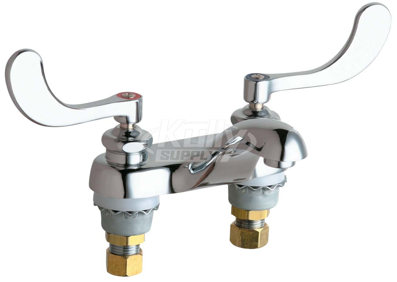 Chicago 802-317XKABCP E-Cast Lavatory Faucet