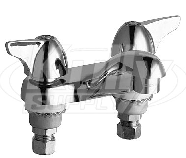 Chicago 802-V1000ABCP E-Cast Lavatory Faucet