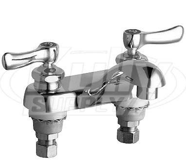 Chicago 802-VABCP E-Cast Lavatory Faucet