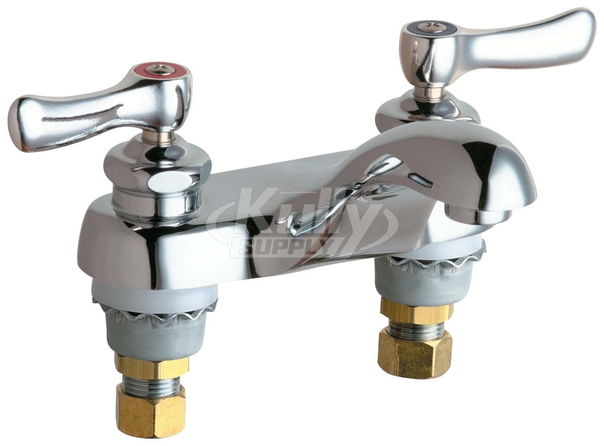 Chicago 802-XKABCP E-Cast Lavatory Faucet