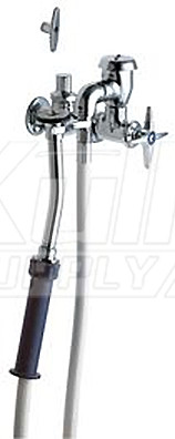 Chicago 809-CP Bed Pan Cleaner