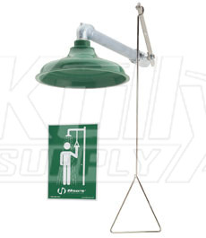 Haws 8122 Drench Shower with AXION MSR Showerhead