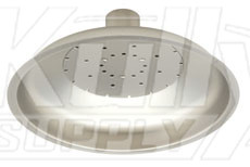 Haws 8127FC Stainless Steel Drench Showerhead (Discontinued)