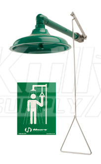 Haws 8130 Drench Shower with AXION MSR Showerhead