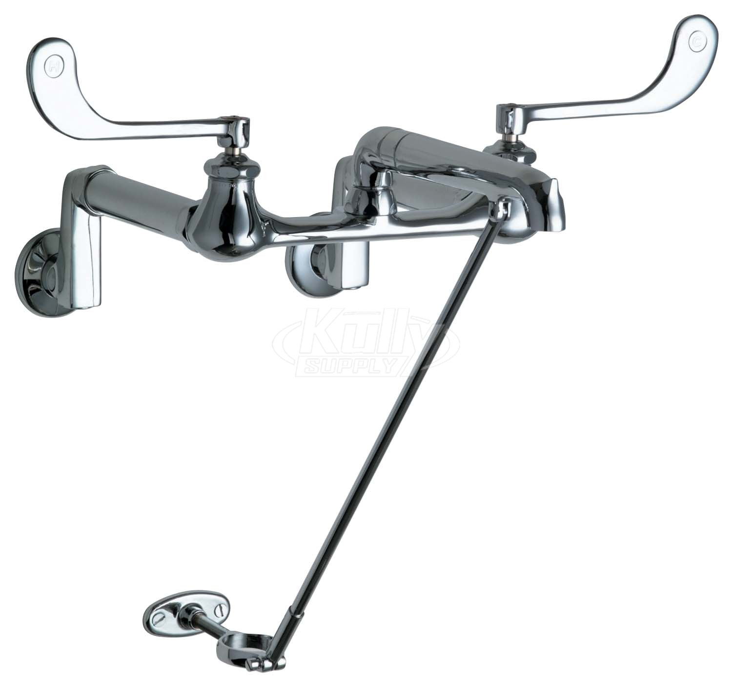 Chicago 815-CP Wall Mount Faucet
