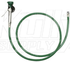 Haws 8901B Wall-Mounted Drench Hose