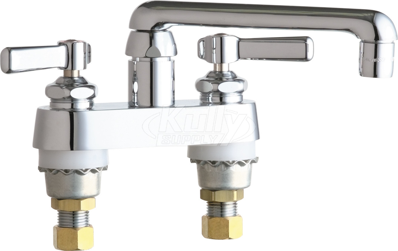 Chicago 891-ABCP Hot and Cold Water Sink Faucet