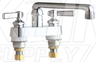 Chicago 891-E2XKCP Service Sink Faucet