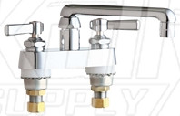 Chicago 891-E35ABCP Hot and Cold Water Sink Faucet