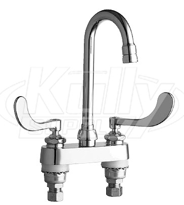 Chicago 895-317E2805-5ABCP E-Cast Sink Faucet