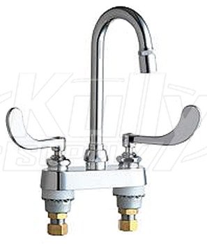 Chicago 895-317E29ABCP E-Cast Sink Faucet