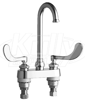 Chicago 895-317FCABCP E-Cast Sink Faucet