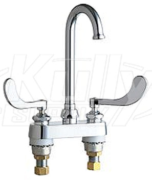Chicago 895-317FCXKABCP E-Cast Sink Faucet