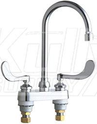 Chicago 895-317GN2AE29VAB Hot and Cold Water Sink Faucet