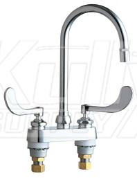 Chicago 895-317GN2AE36ABCP Hot and Cold Water Sink Faucet