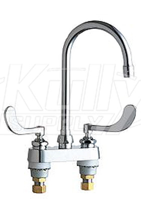 Chicago 895-317GN2AE3ABCP E-Cast Sink Faucet