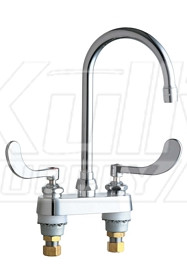 Chicago 895-317GN2AE3XKAB Hot and Cold Water Sink Faucet