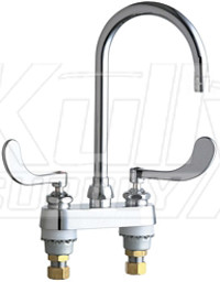 Chicago 895-317GN2BE3MAB Hot and Cold Water Sink Faucet