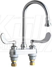 Chicago 895-317GN2BE4ABCP Hot and Cold Water Sink Faucet