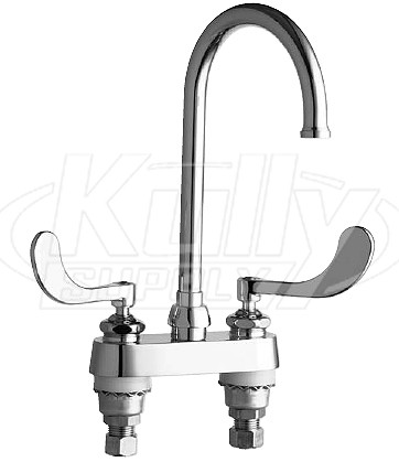 Chicago 895-317GN2FCAB E-Cast Sink Faucet