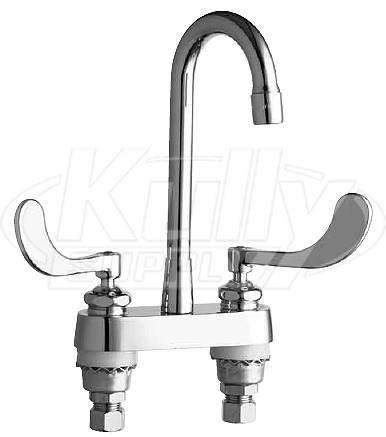 Chicago 895-317RGD1ABCP E-Cast Sink Faucet