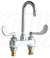 Chicago 895-317VE2805FAB Hot and Cold Water Sink Faucet