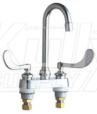 Chicago 895-317VPAABCP Hot and Cold Water Sink Faucet