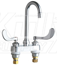 Chicago 895-317VPCABCP Hot and Cold Water Sink Faucet