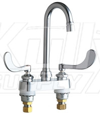 Chicago 895-317XKVPAABCP Hot and Cold Water Sink Faucet