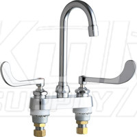 Chicago 895-319ABCP Hot and Cold Water Sink Faucet