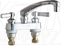 Chicago 895-L8ABCP Hot and Cold Water Sink Faucet