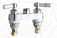 Chicago 895-LESAB Hot and Cold Water Sink Faucet