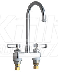 Chicago 895-RGD2E1ABCP Hot and Cold Water Sink Faucet