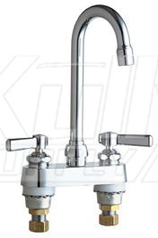 Chicago 895-VPCABCP Hot and Cold Water Sink Faucet